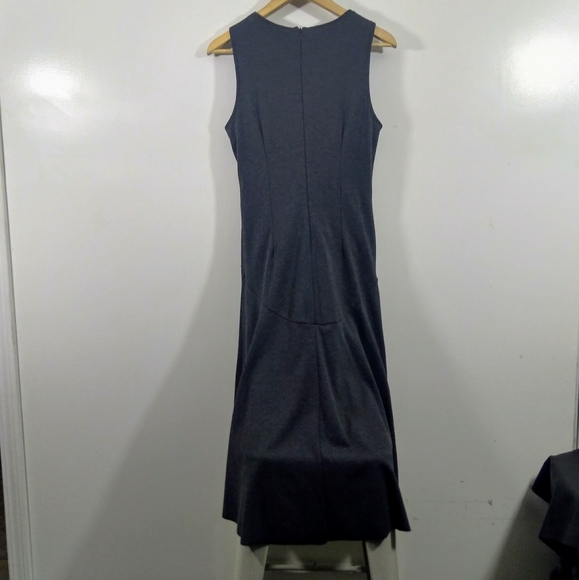 F.L.P. Dark Gray Sleeveless Hi-Lo Dress - Picture 5 of 5